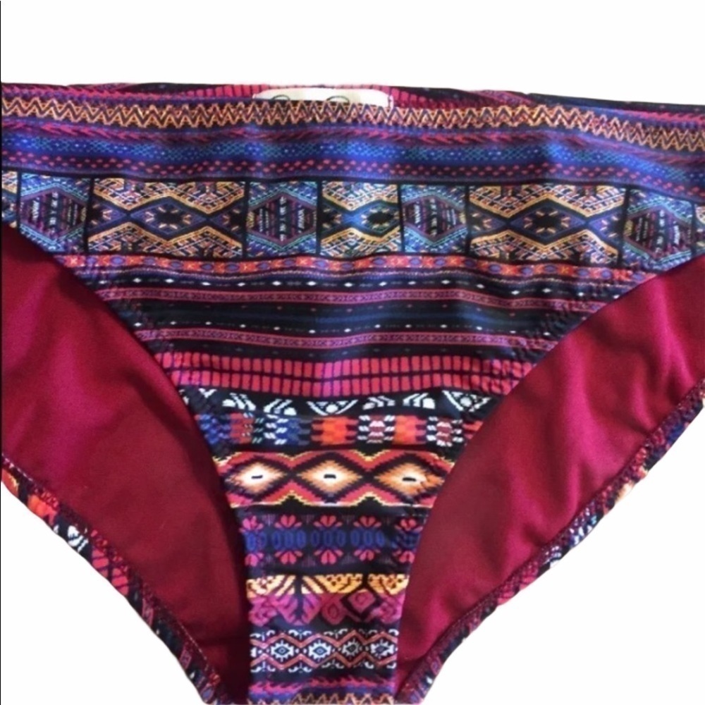 Jessica Simpson Swim Bottom Multi-Color - Picture 2 of 5